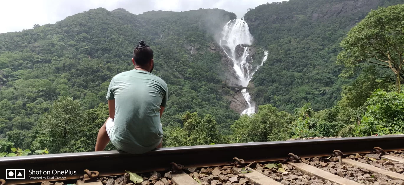 Photo of Dudhsagar Falls By Aman Ojha