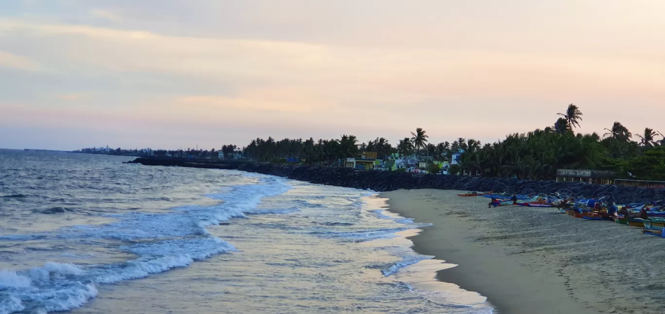 Photo of Serenity beach By Urvi Varma