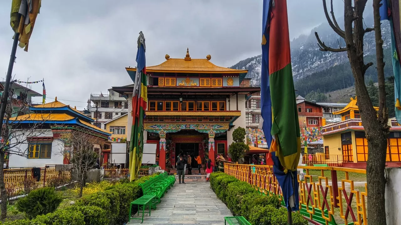 Photo of Buddhist Monastery By krutarth dabgar