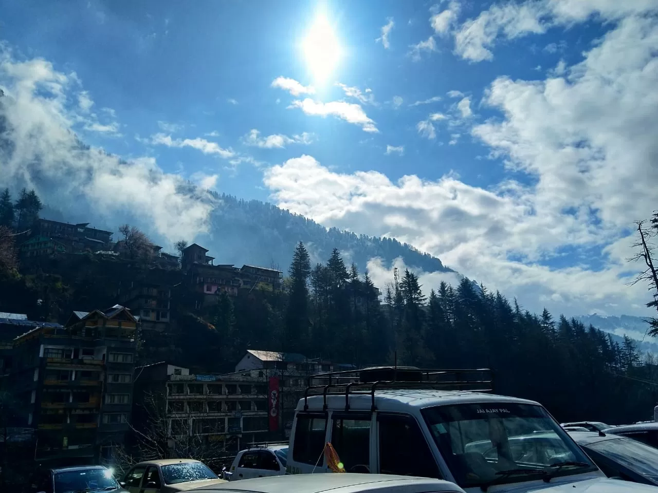 Photo of Kullu - Naggar - Manali Road By krutarth dabgar