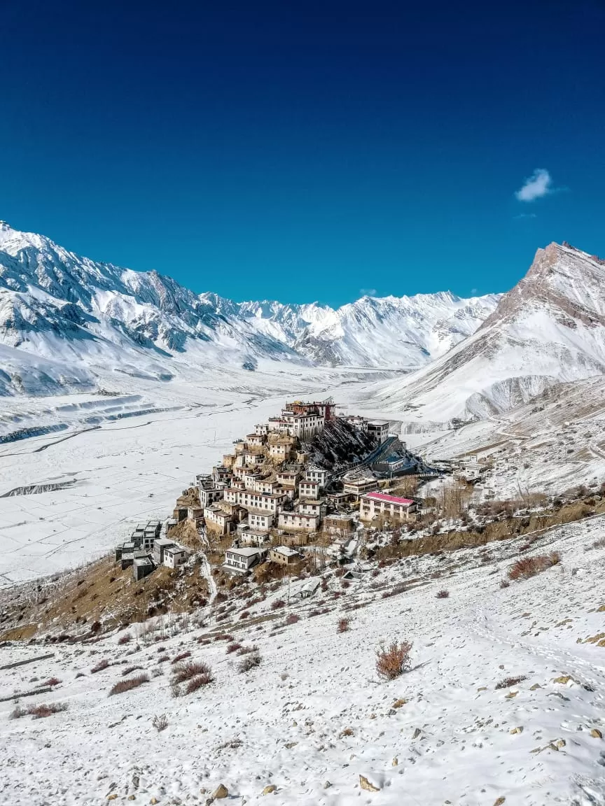 Photo of Spiti Valley By krutarth dabgar