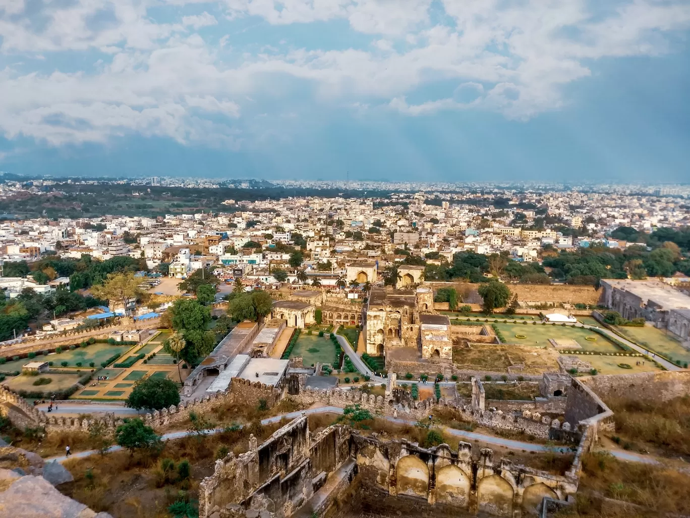 Photo of Golconda Fort By Nikshep K