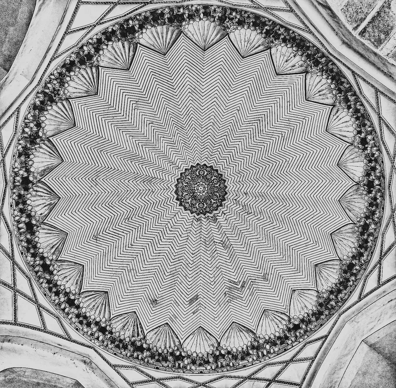 Photo of Humayun’s Tomb By Nikshep K