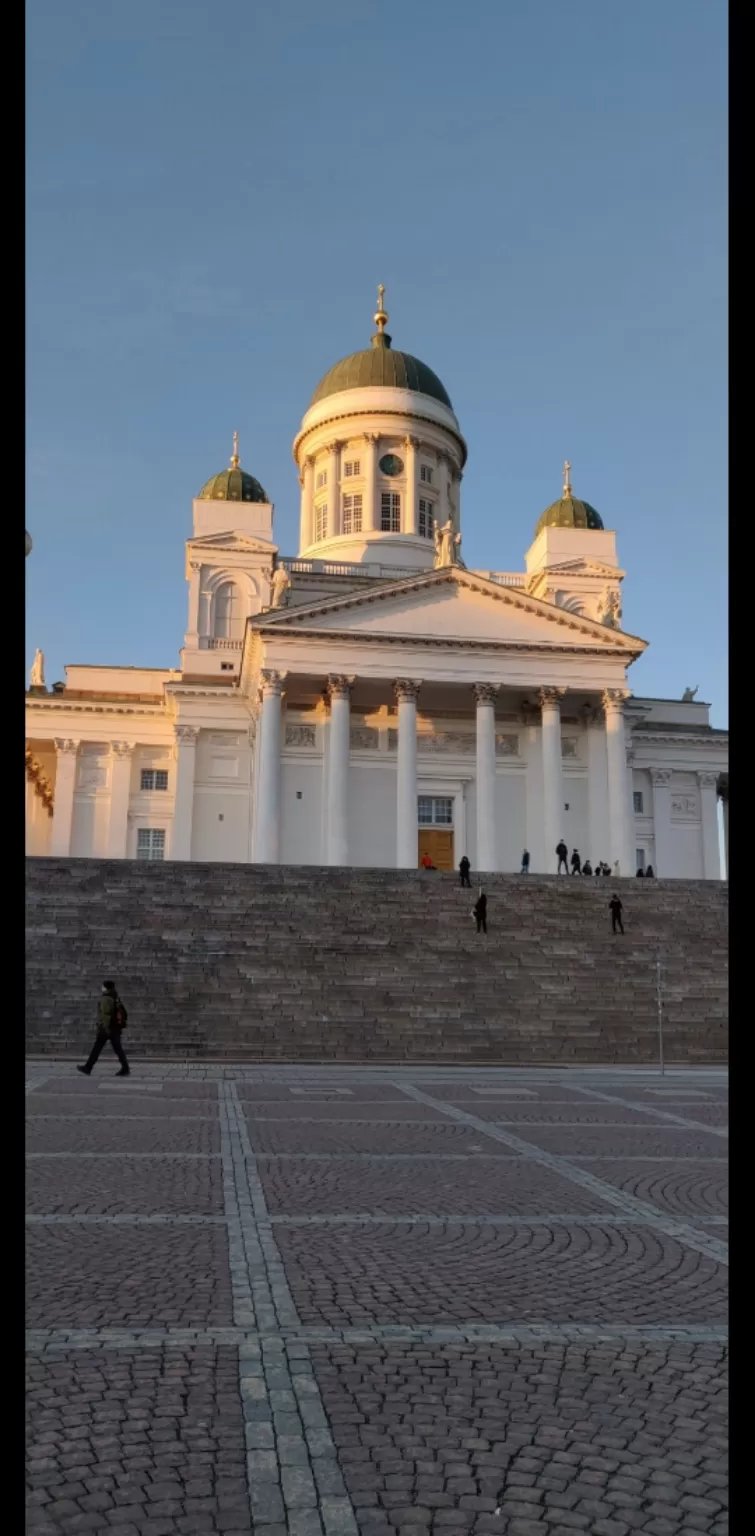 Photo of Helsinki Cathedral By Manasi Mankatty