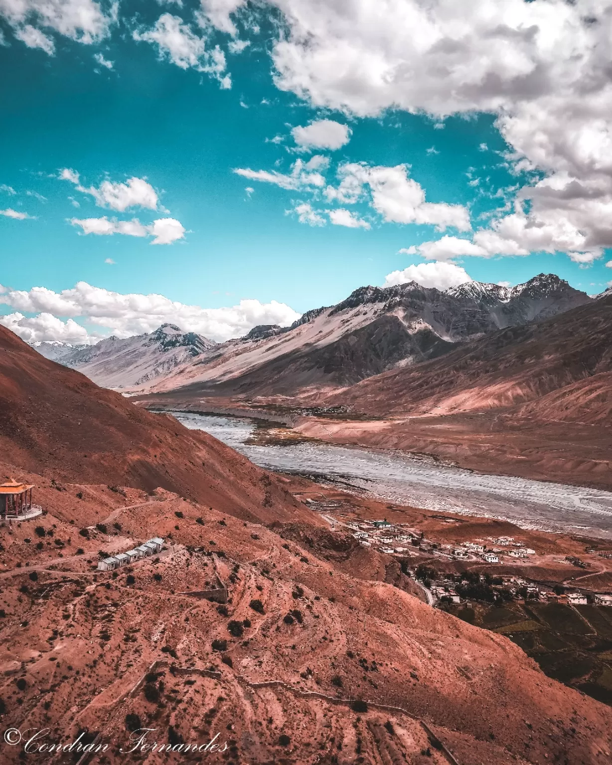 Photo of Himalayas By Condran Fernandes