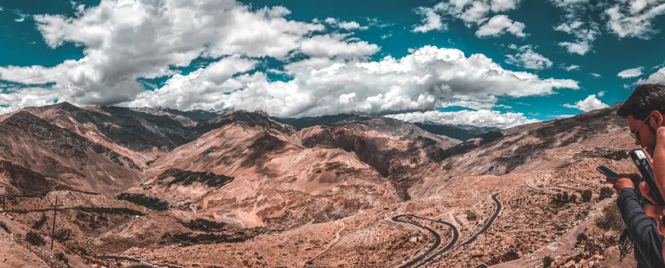 Photo of Himalayas By Condran Fernandes