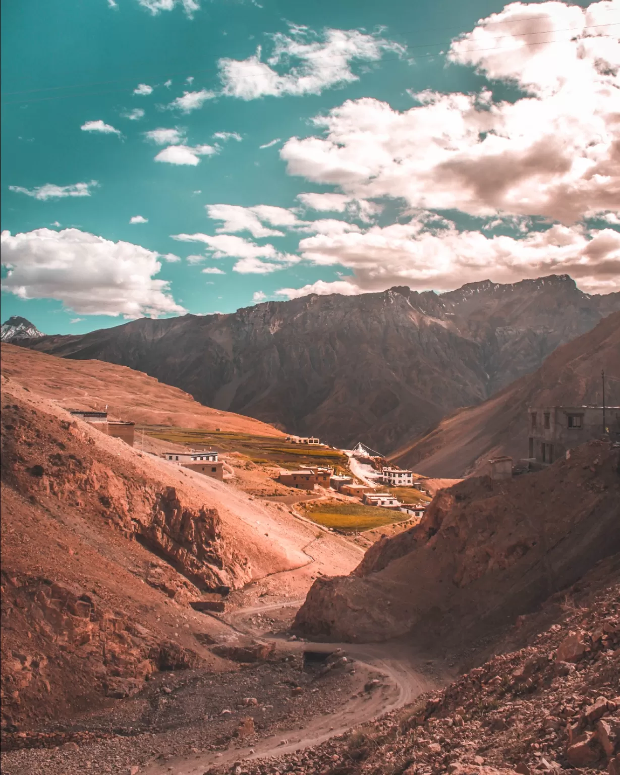 Photo of Himalayas By Condran Fernandes