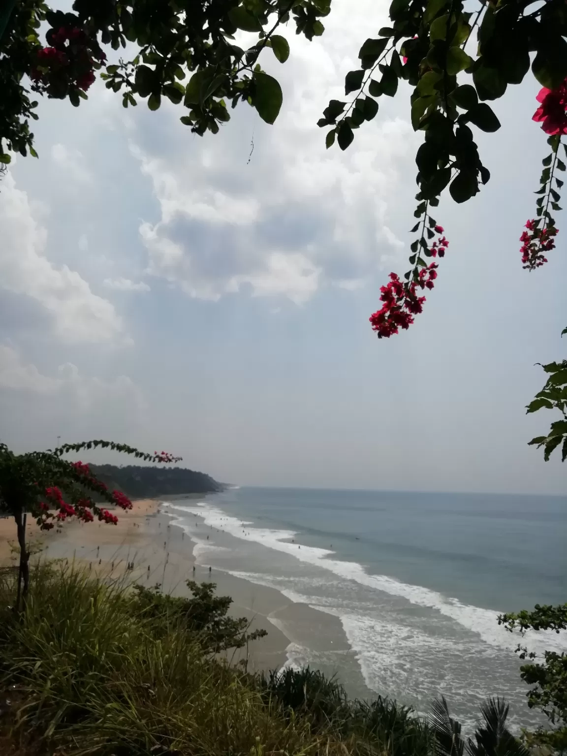 Photo of Varkala cliff By Christa Babu