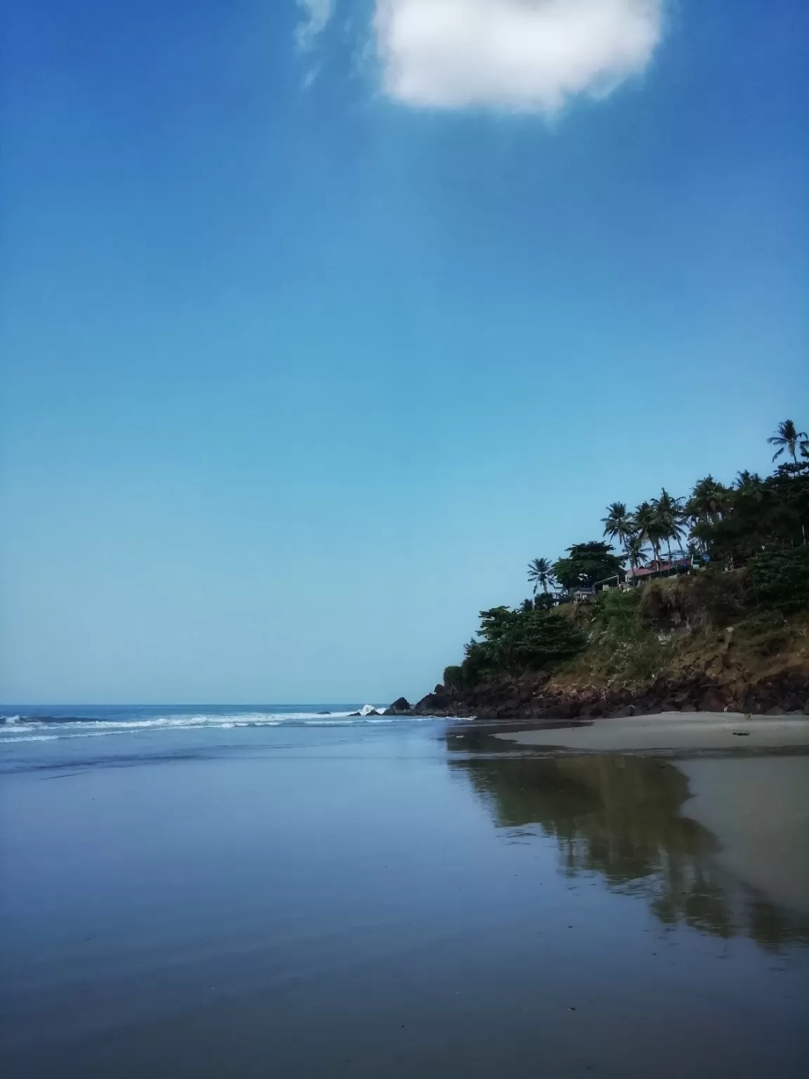 Photo of Varkala cliff By Christa Babu