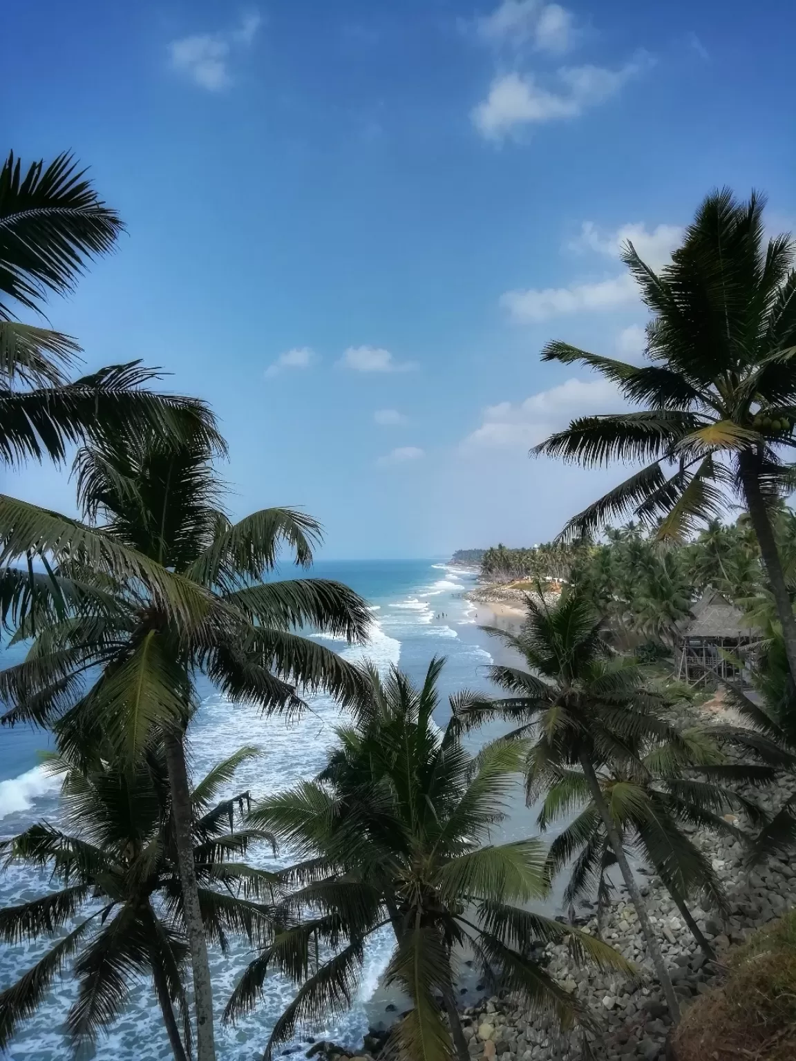 Photo of Varkala cliff By Christa Babu