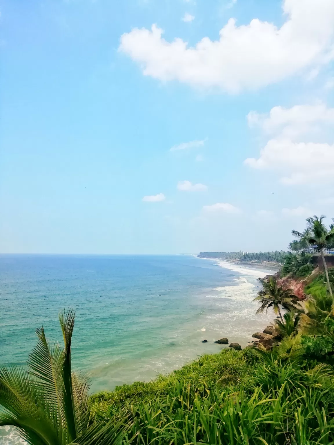 Photo of Varkala cliff By Christa Babu