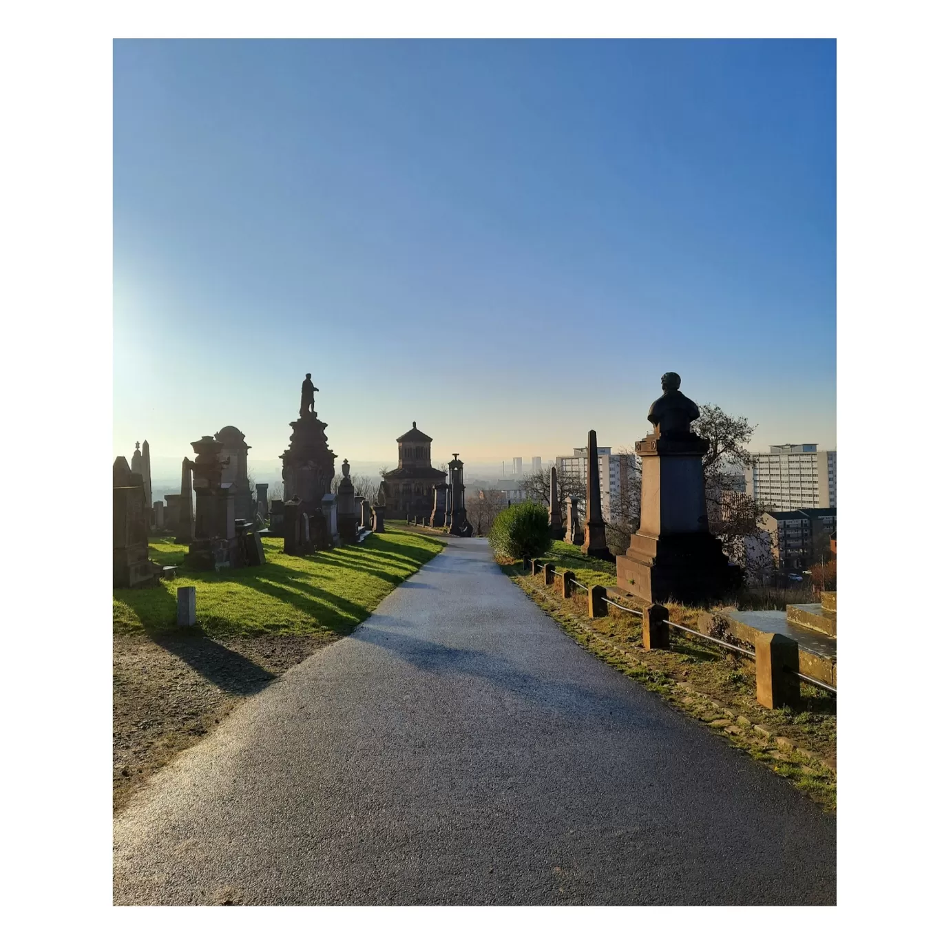 Photo of Glasgow Necropolis By Christa Babu