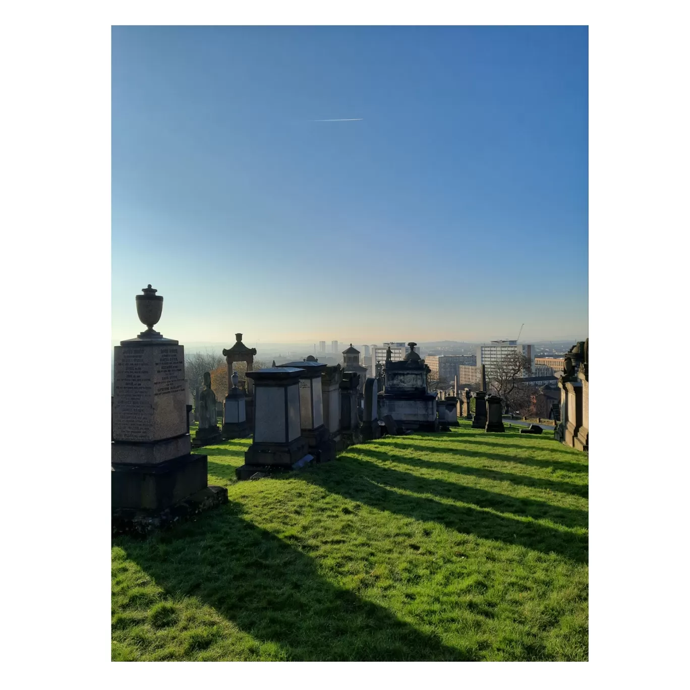 Photo of Glasgow Necropolis By Christa Babu