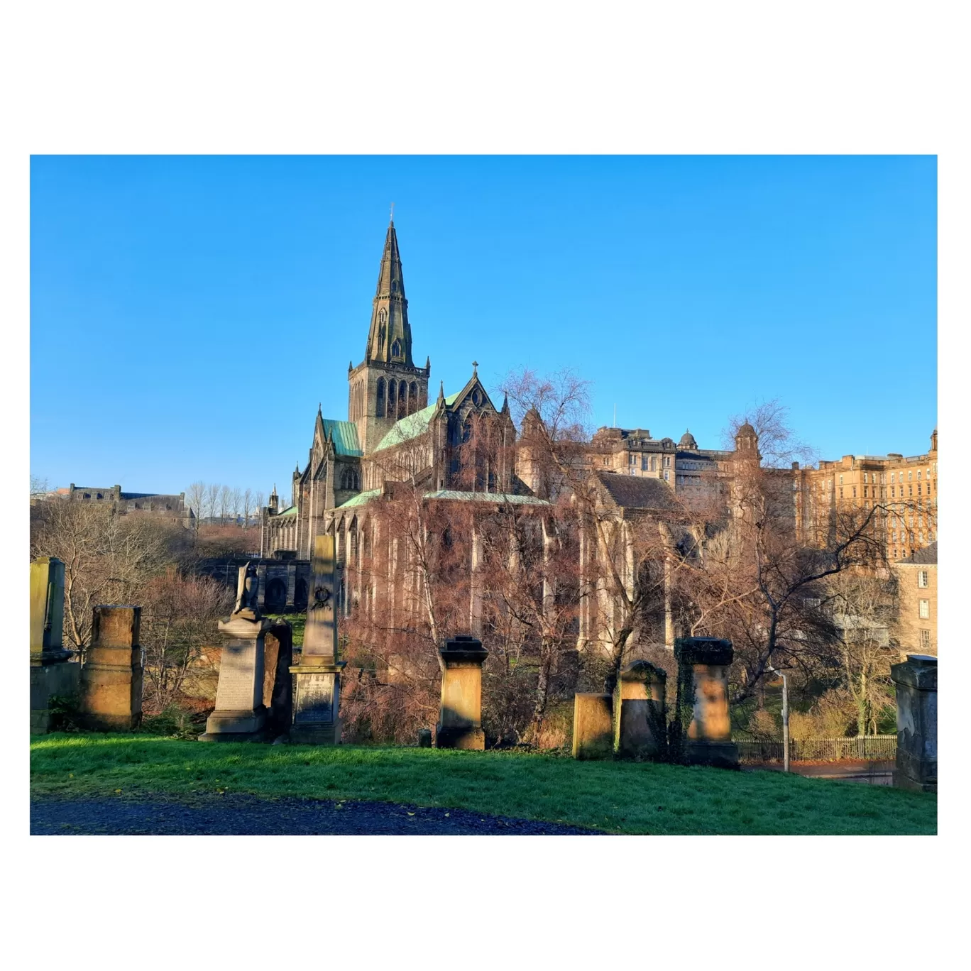 Photo of Glasgow Necropolis By Christa Babu