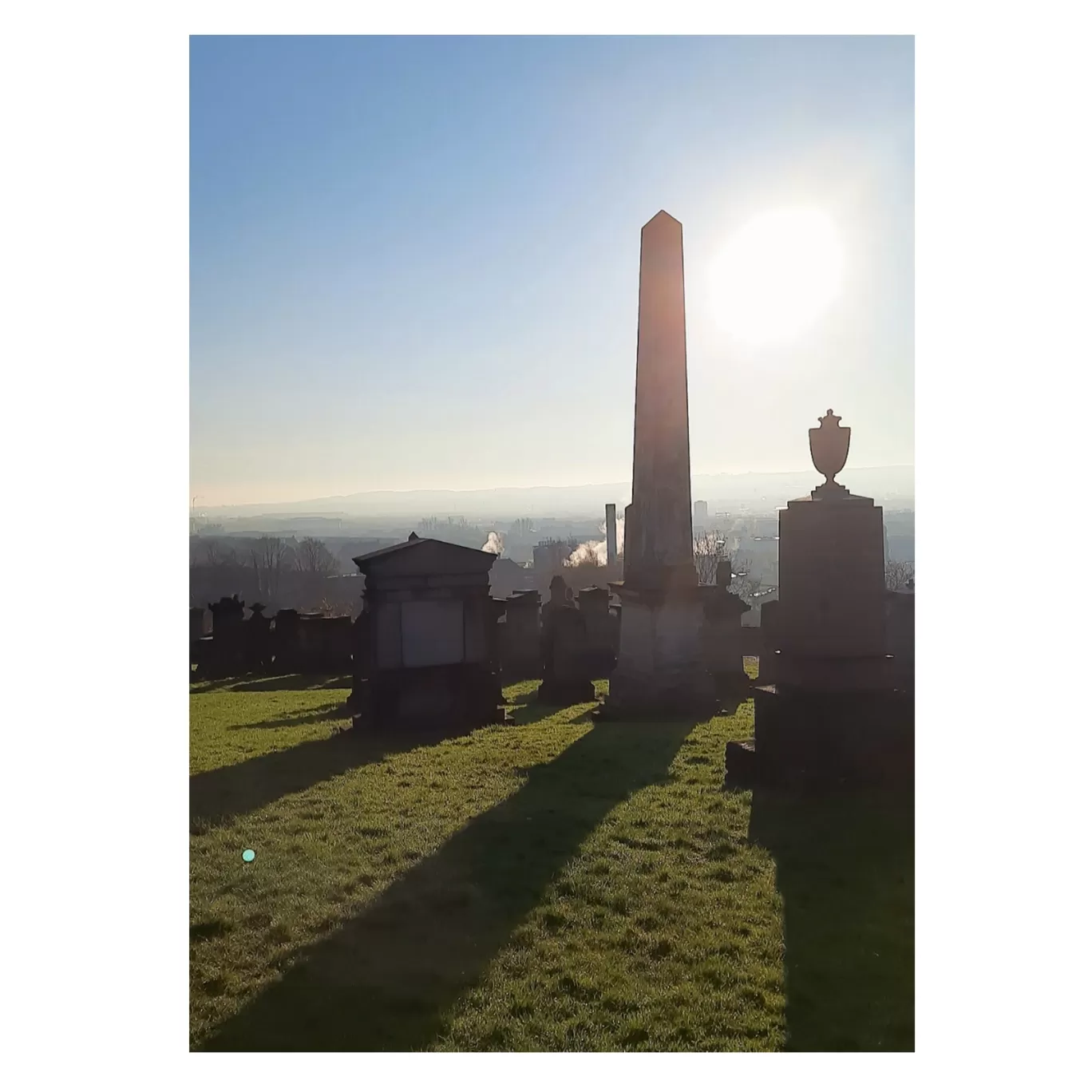 Photo of Glasgow Necropolis By Christa Babu