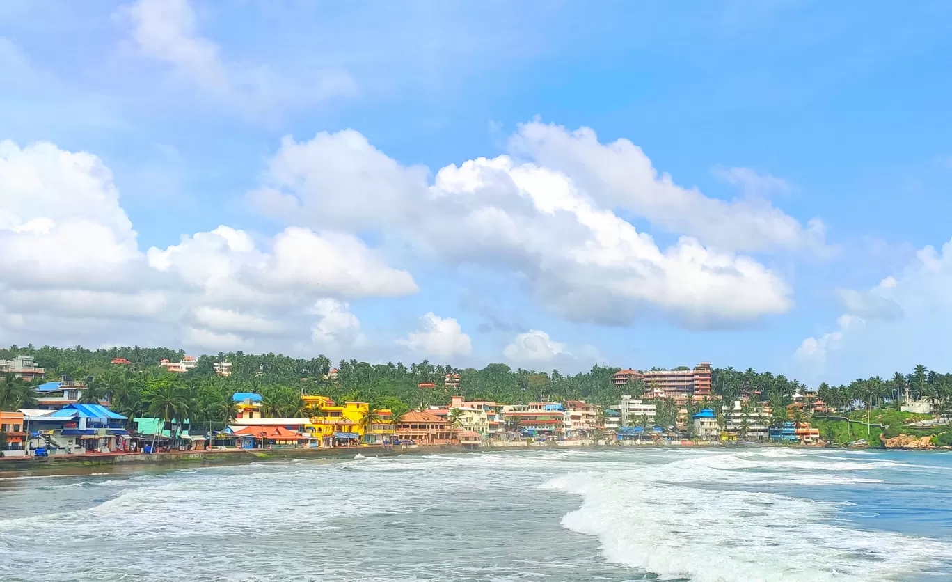 Photo of Kovalam By Abin Paul