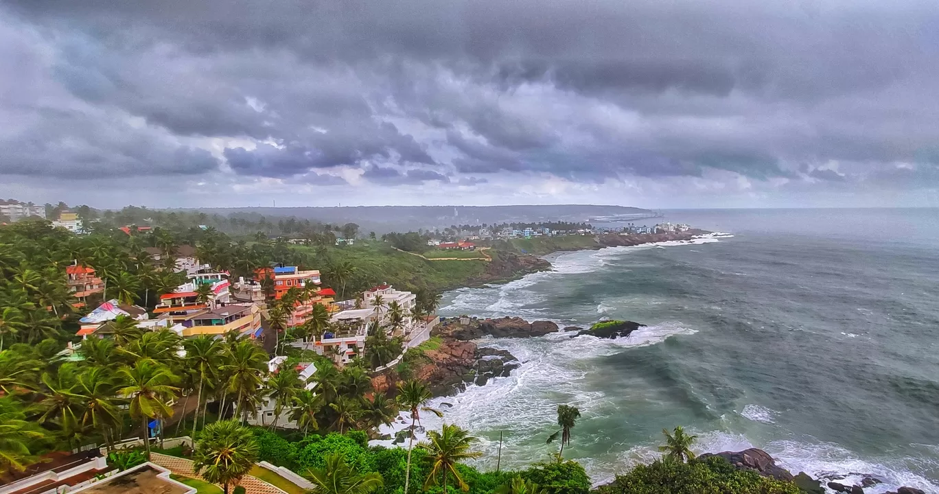 Photo of Kovalam By Abin Paul