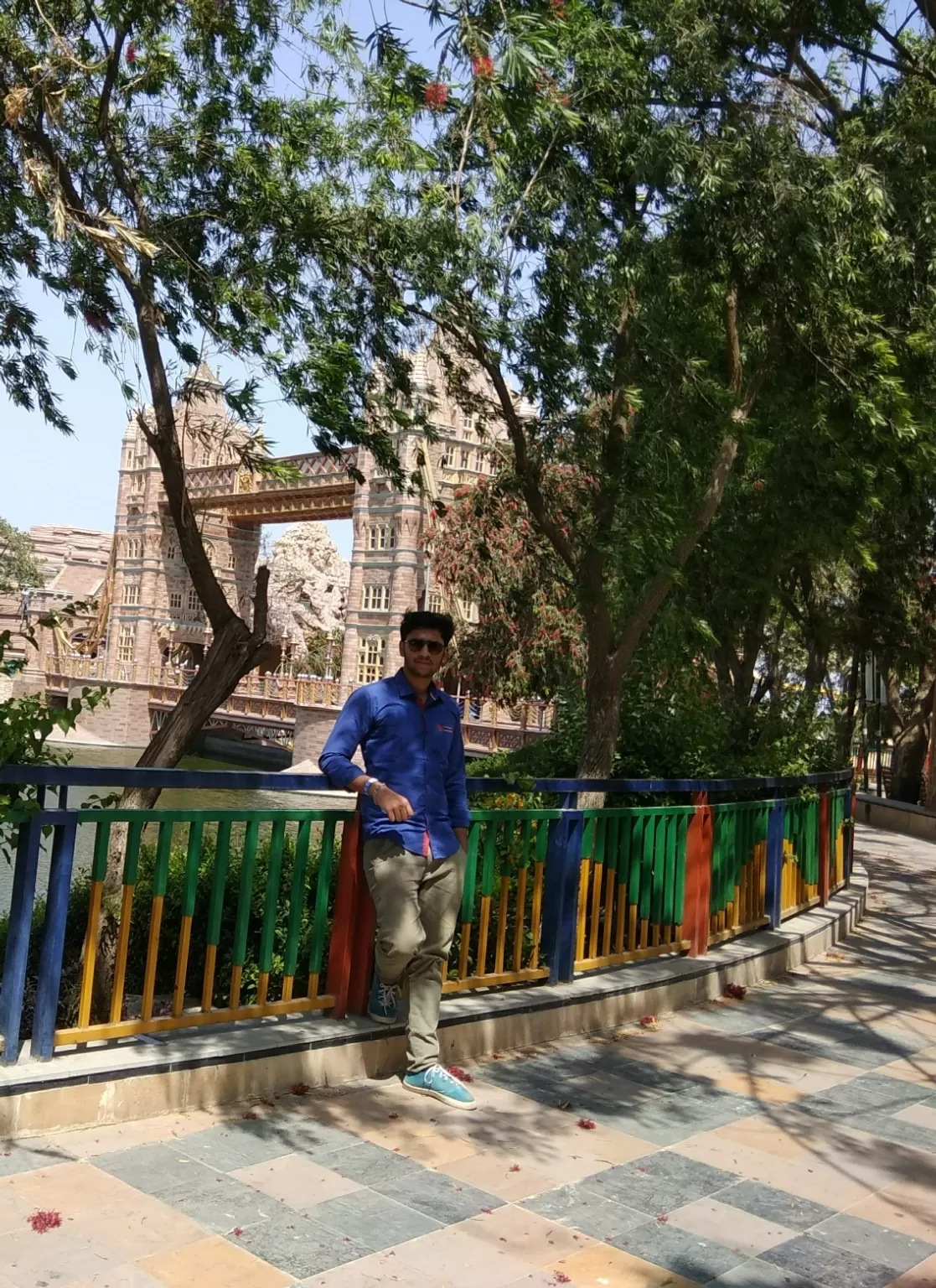 Photo of Blue World Theme Park By Ayush Parashari