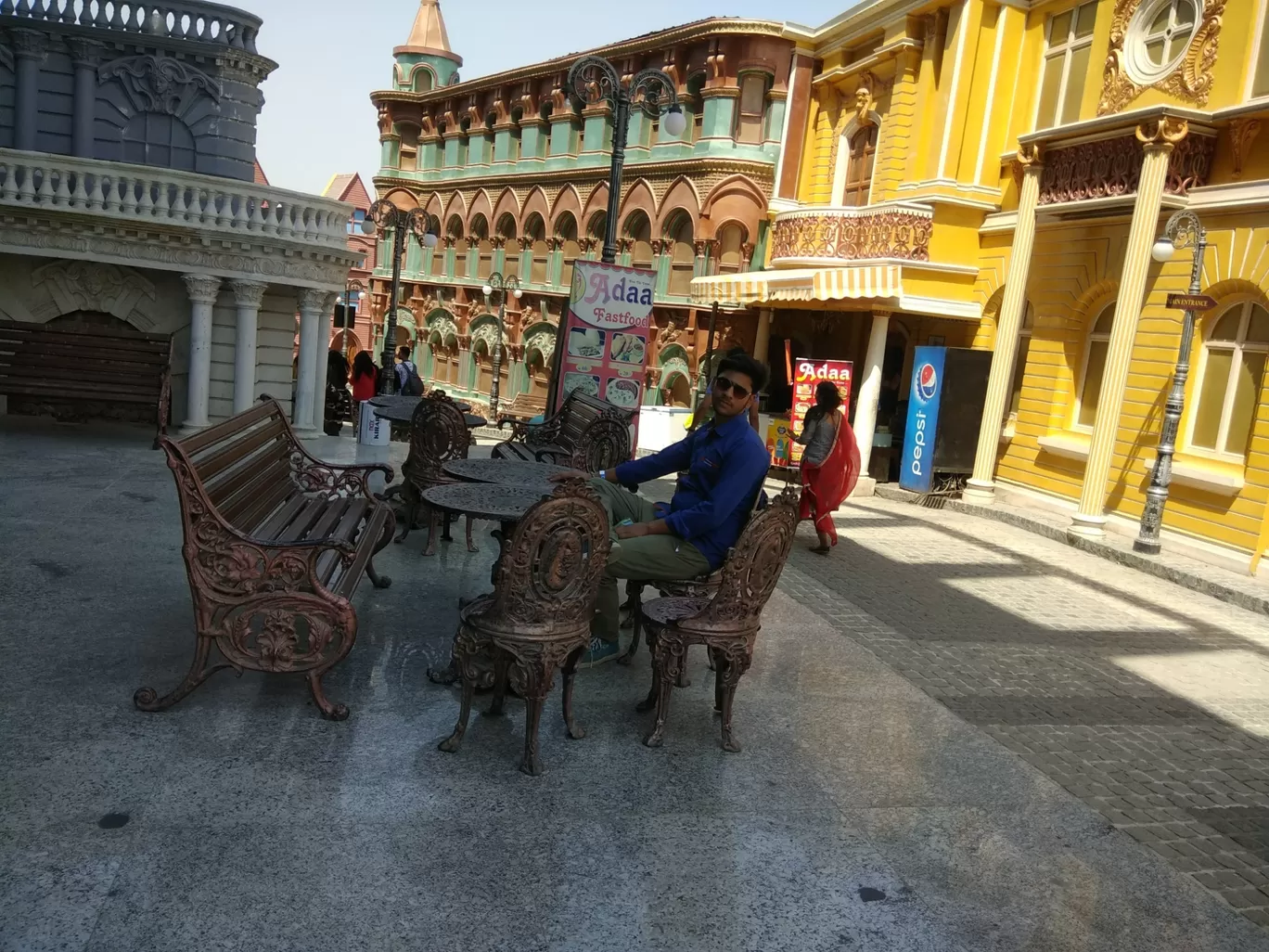 Photo of Blue World Theme Park By Ayush Parashari