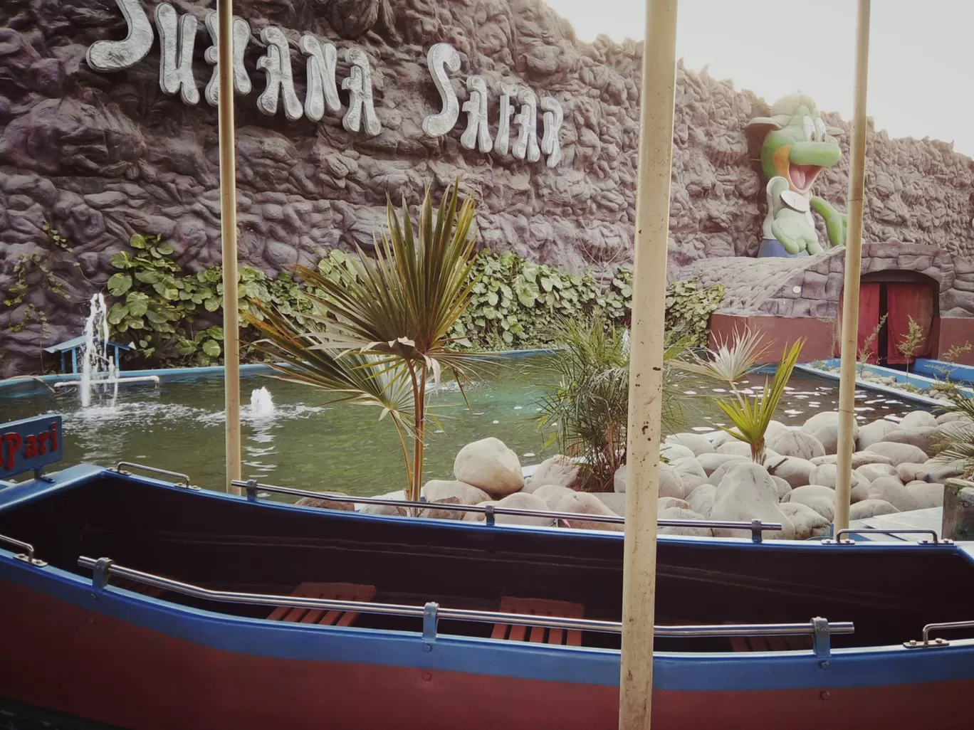 Photo of Blue World Theme Park By Ayush Parashari