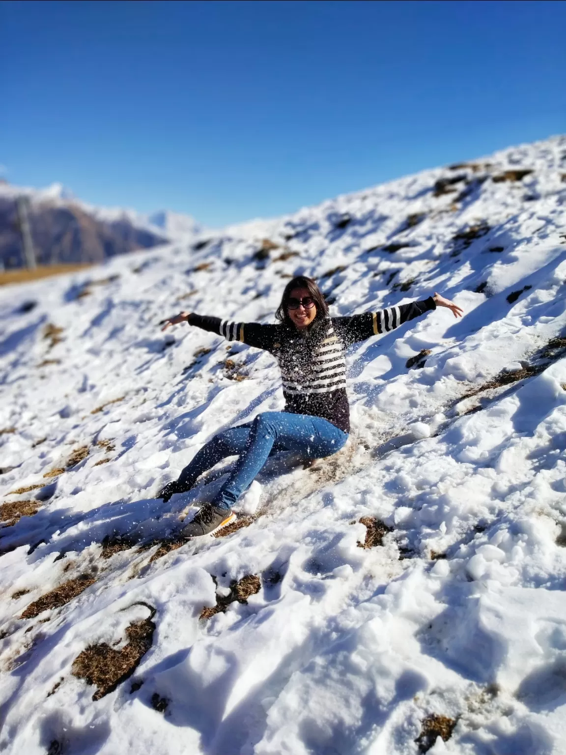 Photo of Auli Laga Joshimath By Visioner Singh