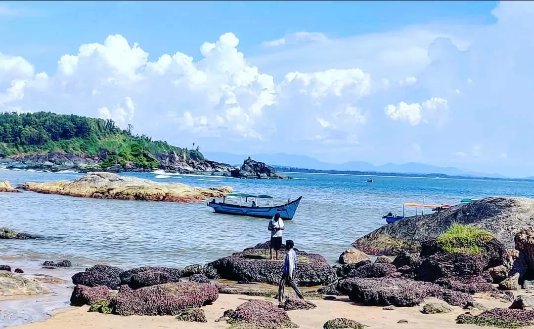 Photo of Om Beach By Prabhakar Singh