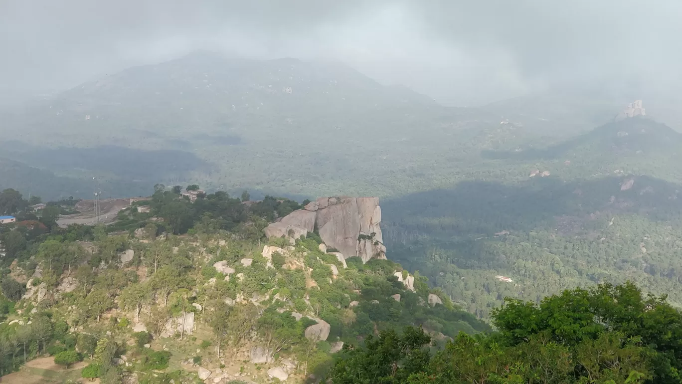 Photo of Devarayanadurga Hills By Prabhakar Singh