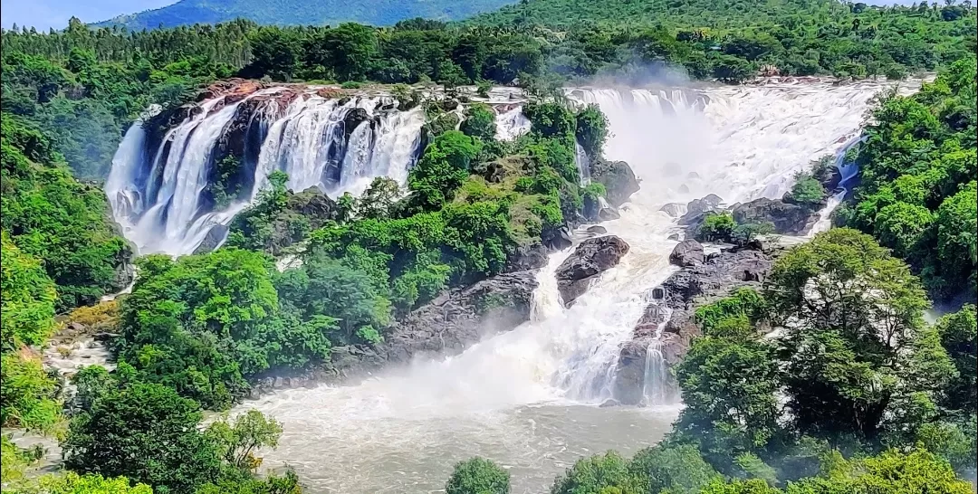 Photo of Barachukki Waterfalls By Prabhakar Singh