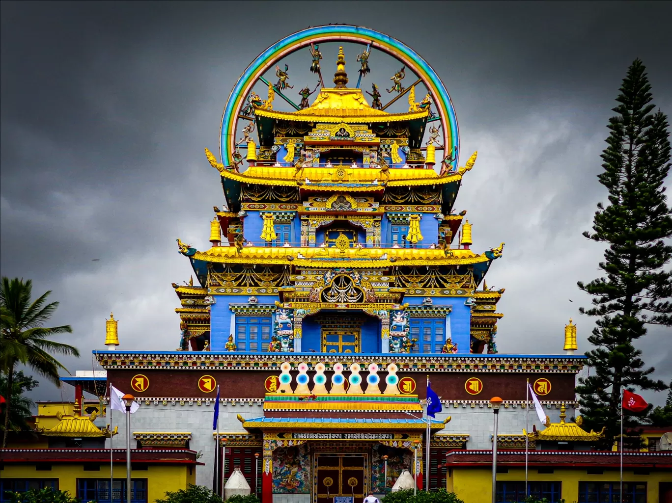 Photo of Namdroling Monastery Golden Temple By Prabhakar Singh