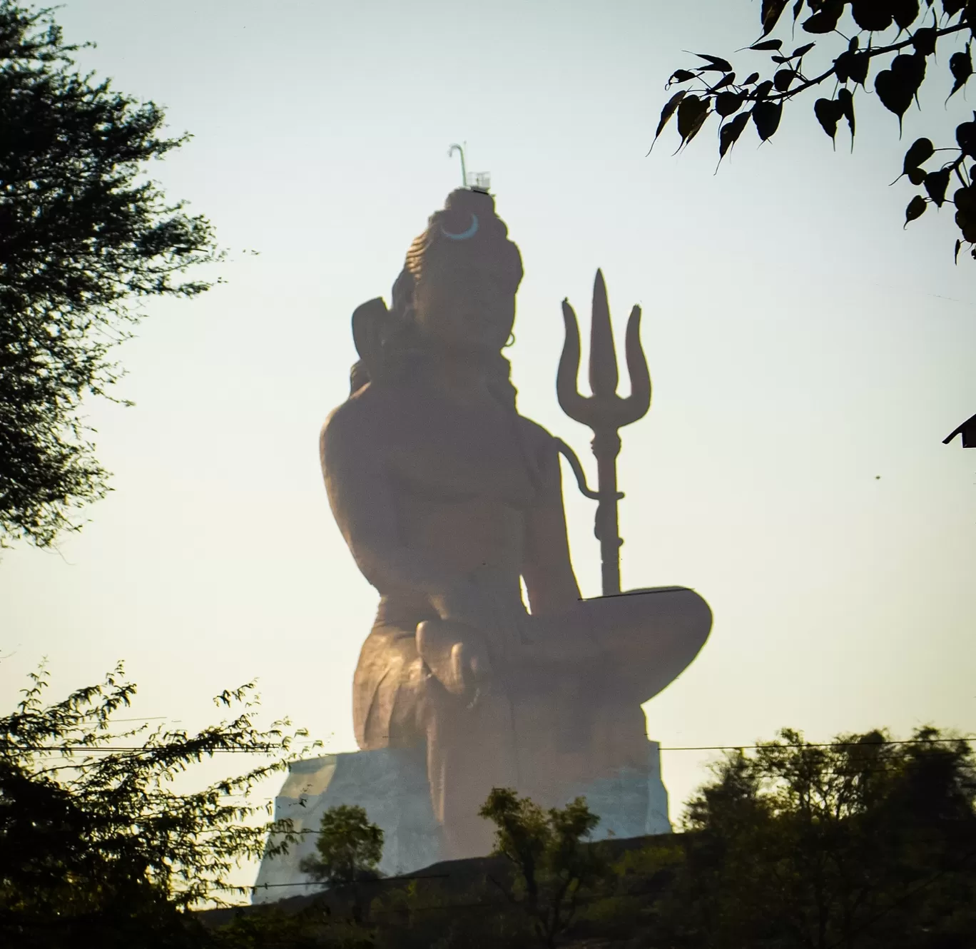 Photo of Vishwas Swaroopam (Statue of Belief) By Prabhakar Singh