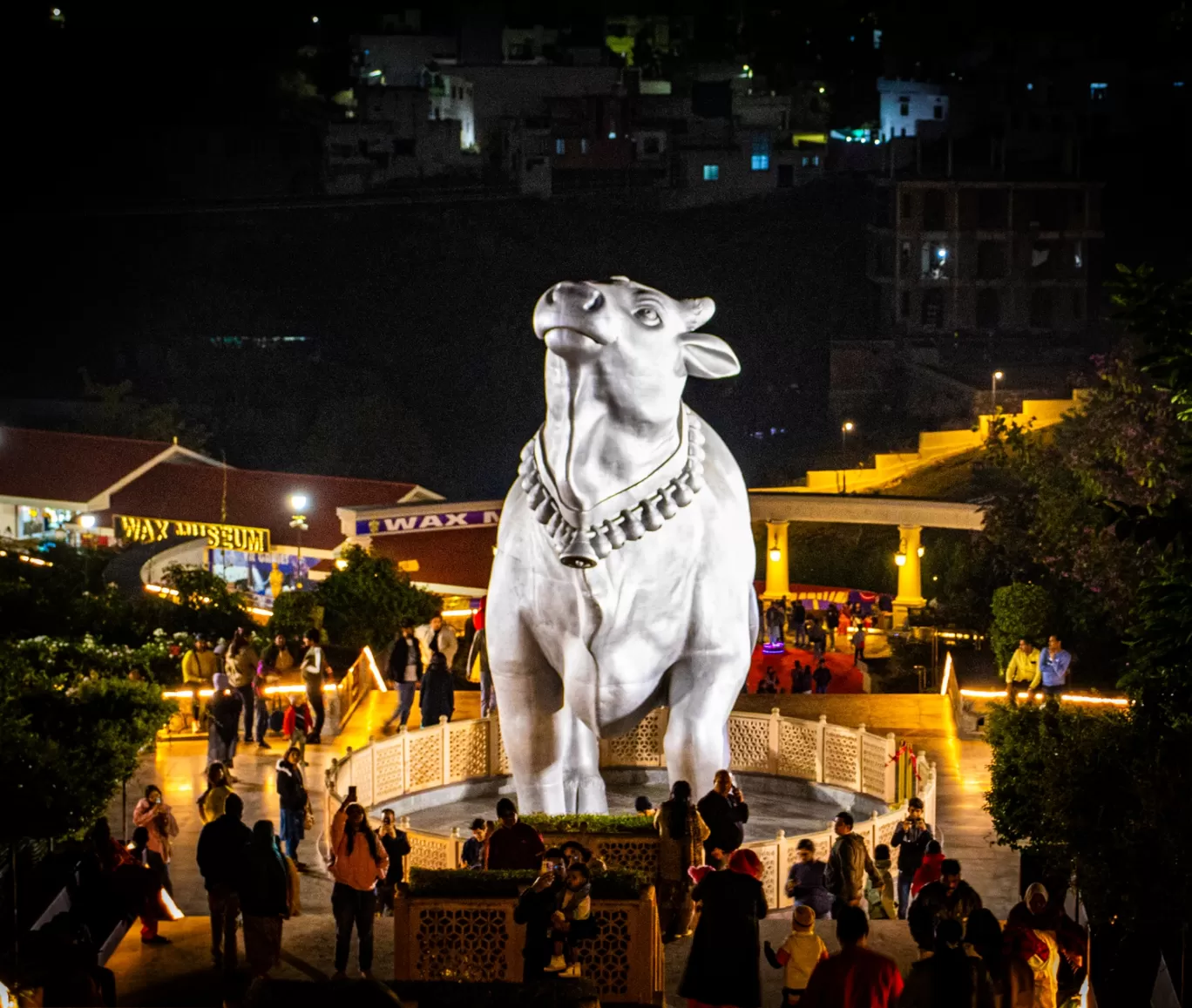 Photo of Vishwas Swaroopam (Statue of Belief) By Prabhakar Singh