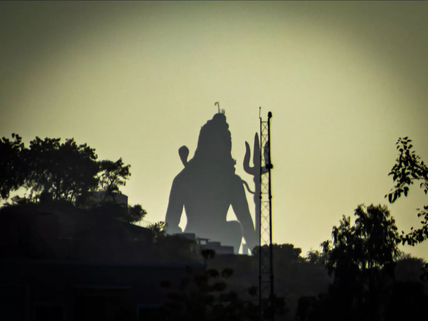 Photo of Vishwas Swaroopam (Statue of Belief) By Prabhakar Singh