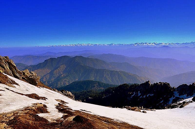 Photo of Majestic Kailash View from Sirmour Range, HP By RIKMANTRA BASU