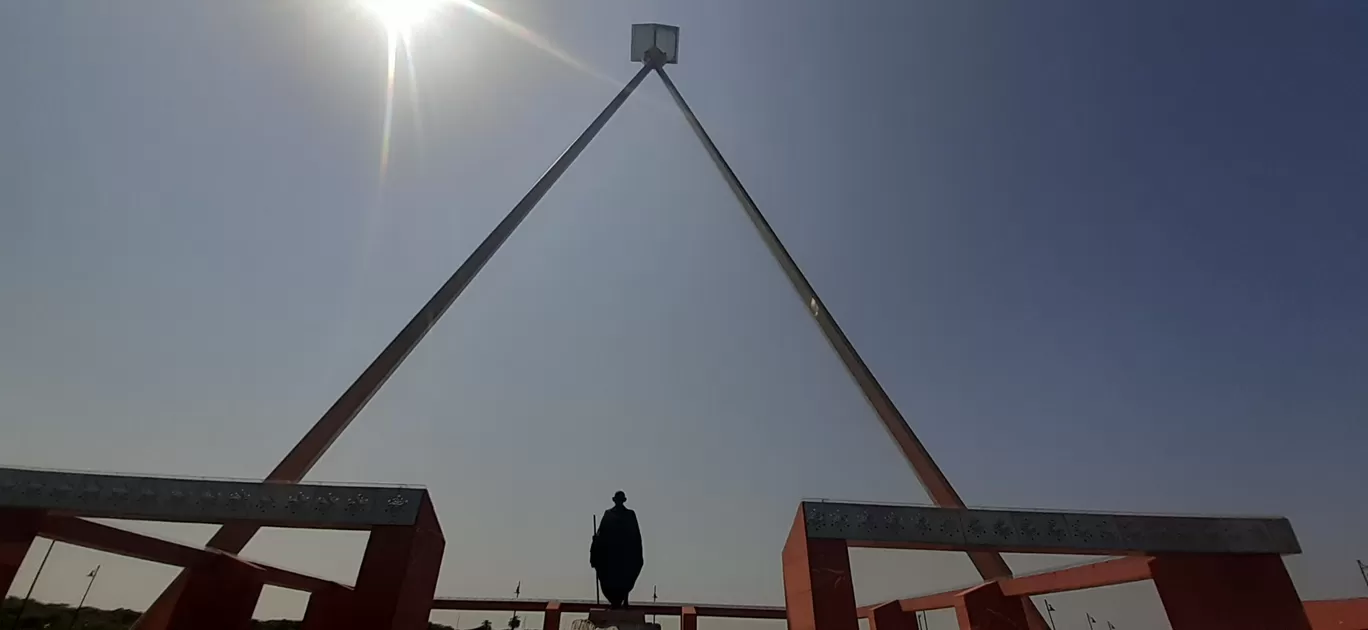 Photo of Dandi Memorial : The great Salt SATYAGRAH Monument By Vikas Agarwal