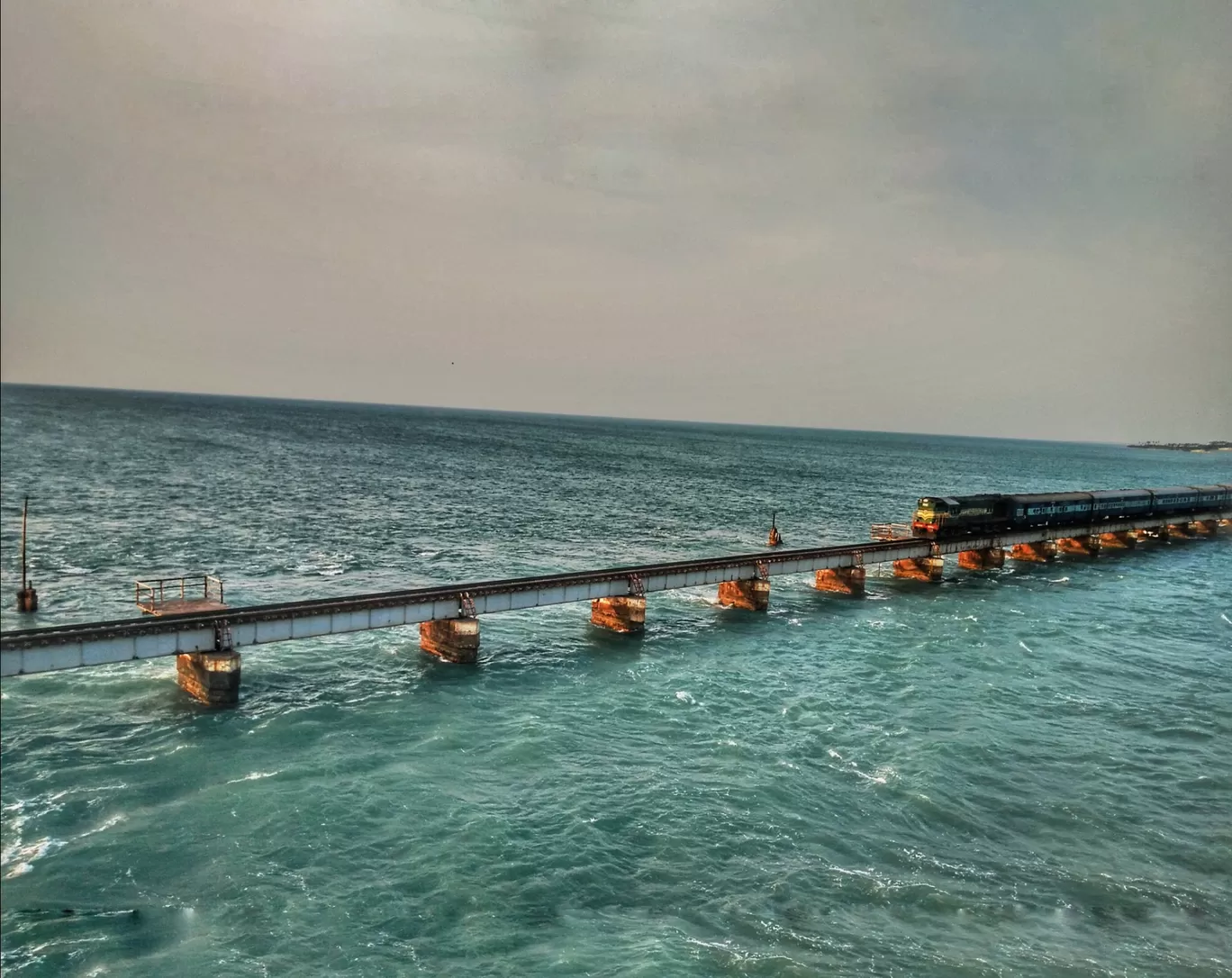 Photo of Pamban Bridge By Prateek yadav 