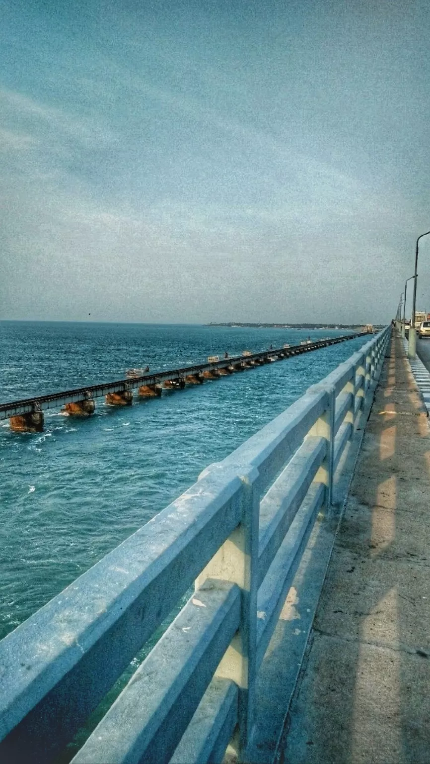 Photo of Pamban Bridge By Prateek yadav 