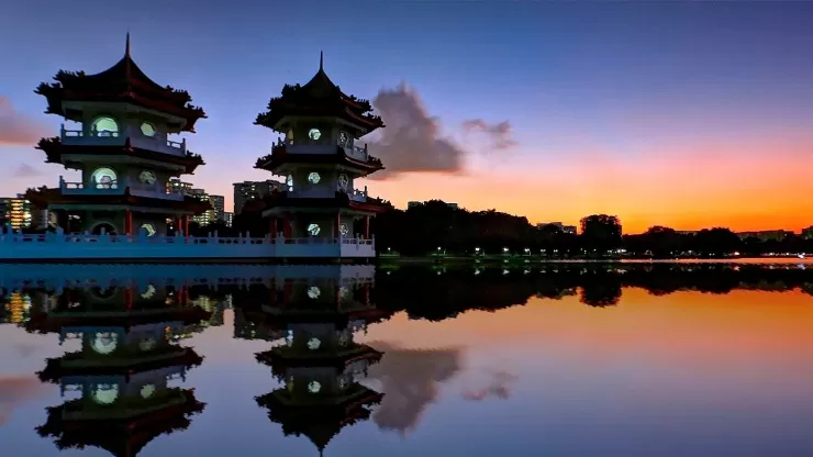 Photo of Chinese Garden By Sushmita Saxena 