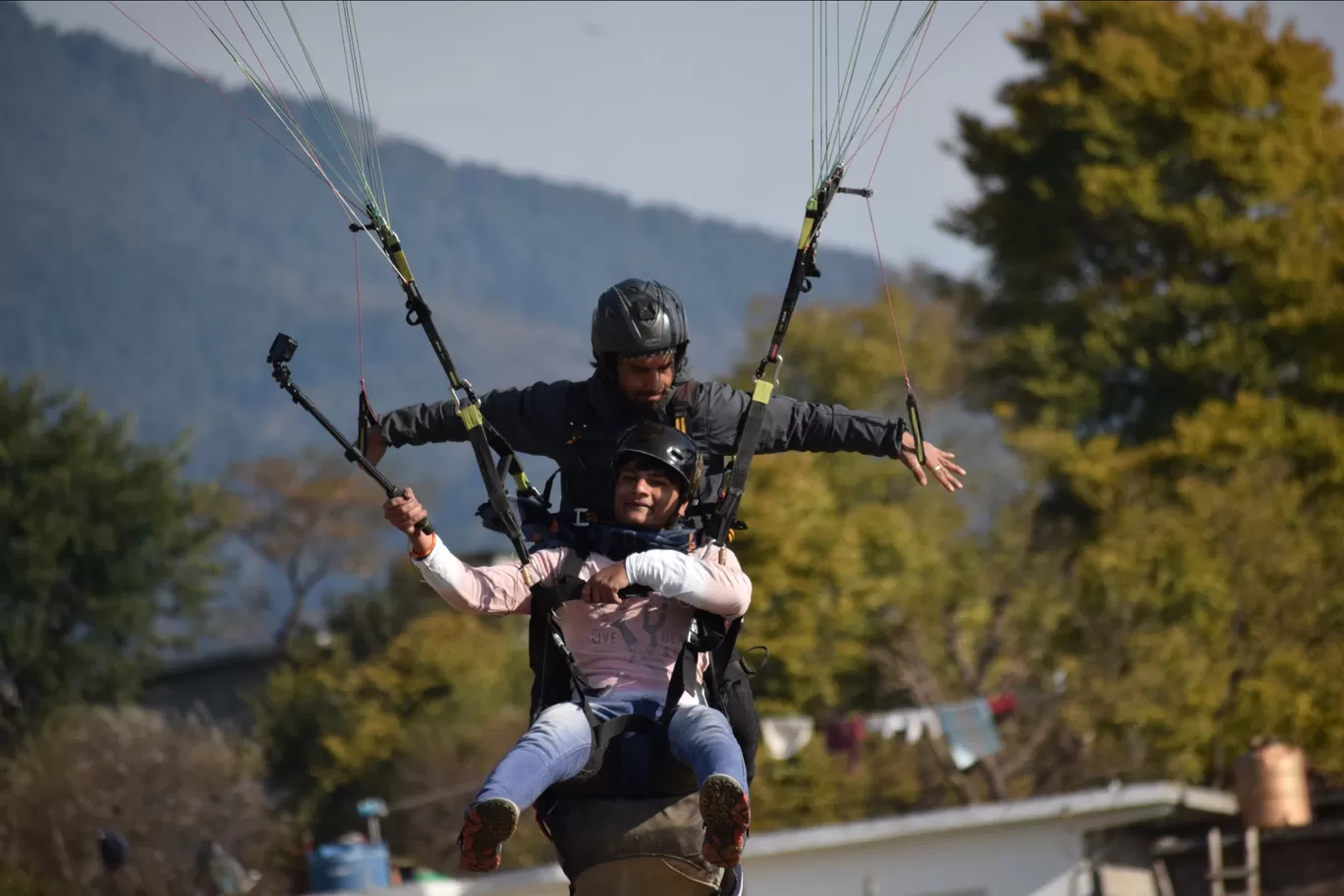 Photo of Bir Billing Paragliding By Aayush Agarwal