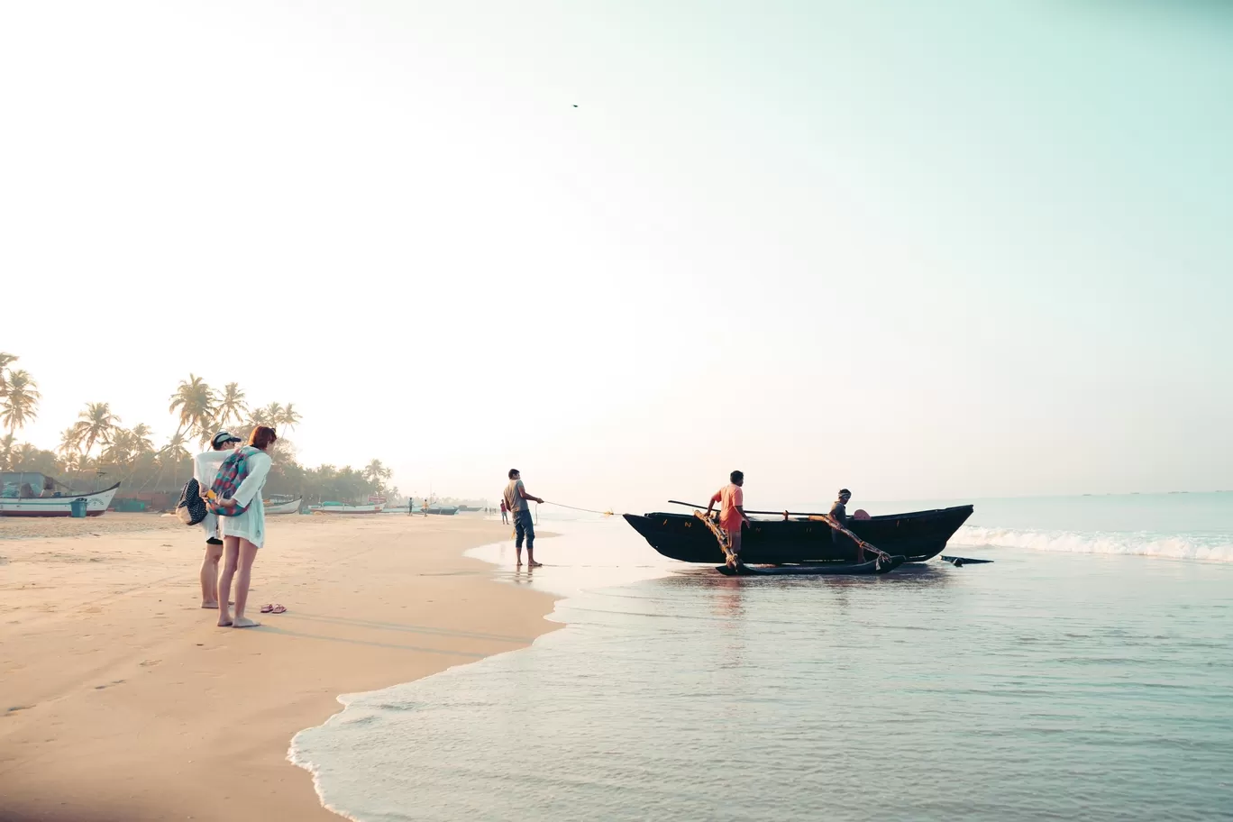 Photo of Colva Beach By Ajmal Roshan