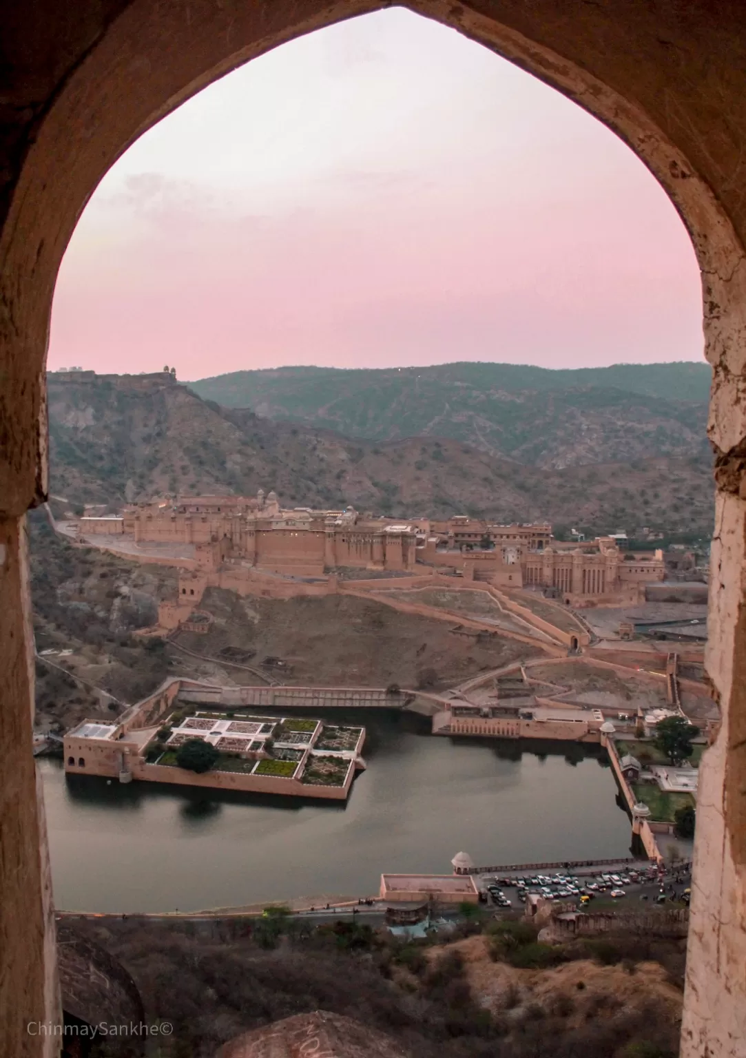 Photo of Amber Fort By _miraclelens