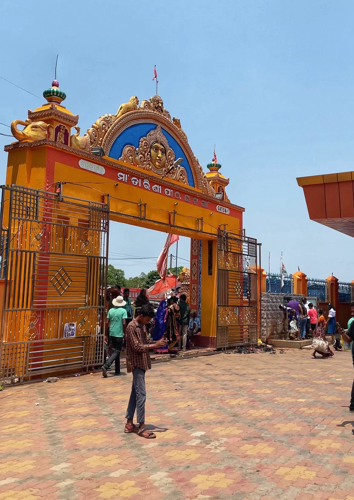 Photo of Maa Tarini Temple By sagar lama