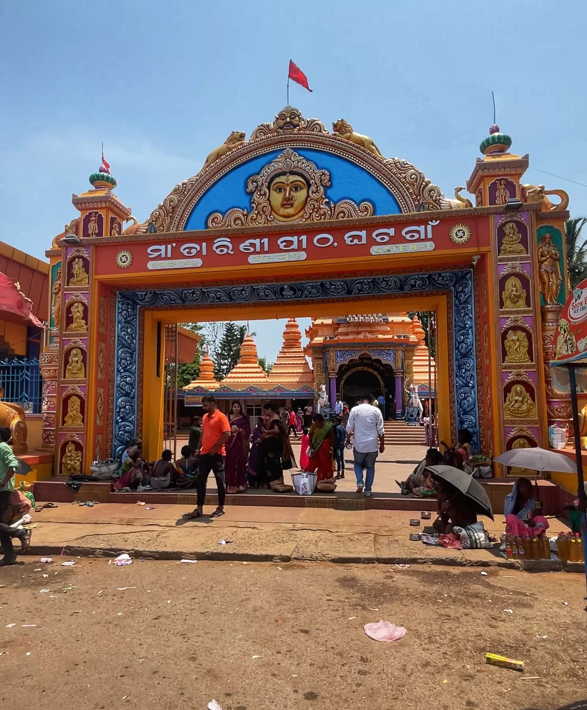 Photo of Maa Tarini Temple By sagar lama