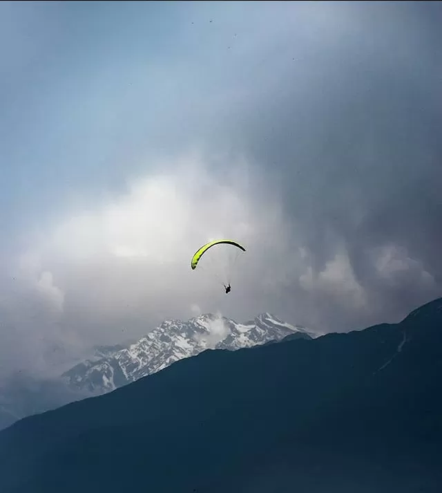 Photo of Bir Billing Himachal Pradesh By globetrottergoenka