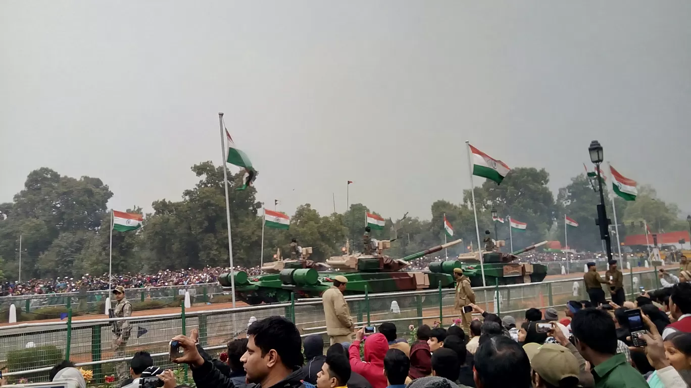 Photo of Rajpath Area By Rajeev Yadav