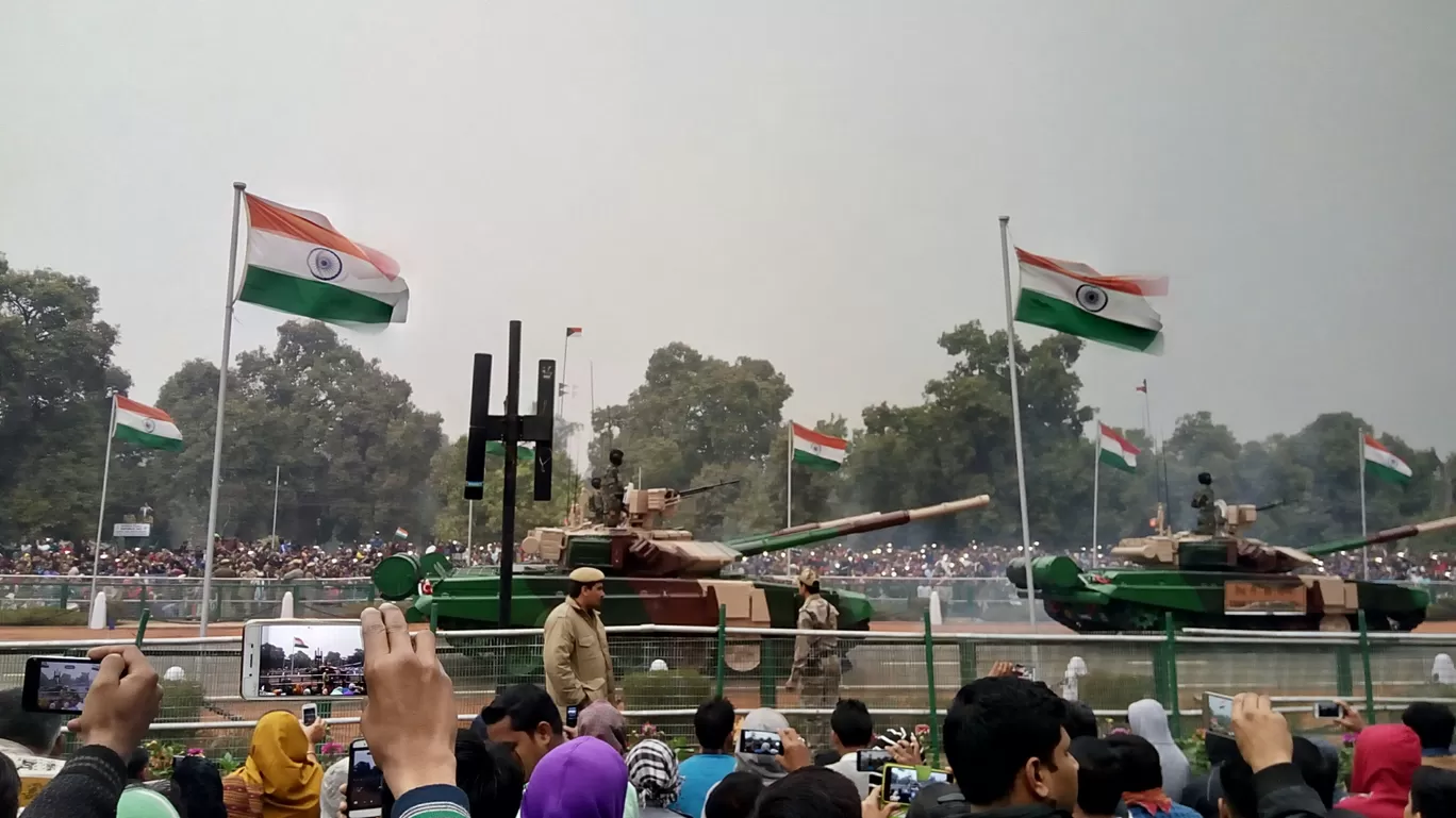 Photo of Rajpath Area By Rajeev Yadav