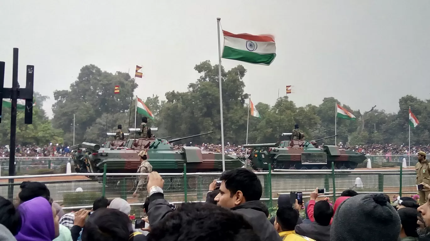 Photo of Rajpath Area By Rajeev Yadav