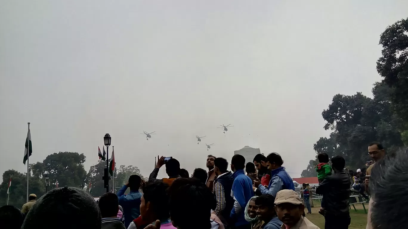 Photo of Rajpath Area By Rajeev Yadav