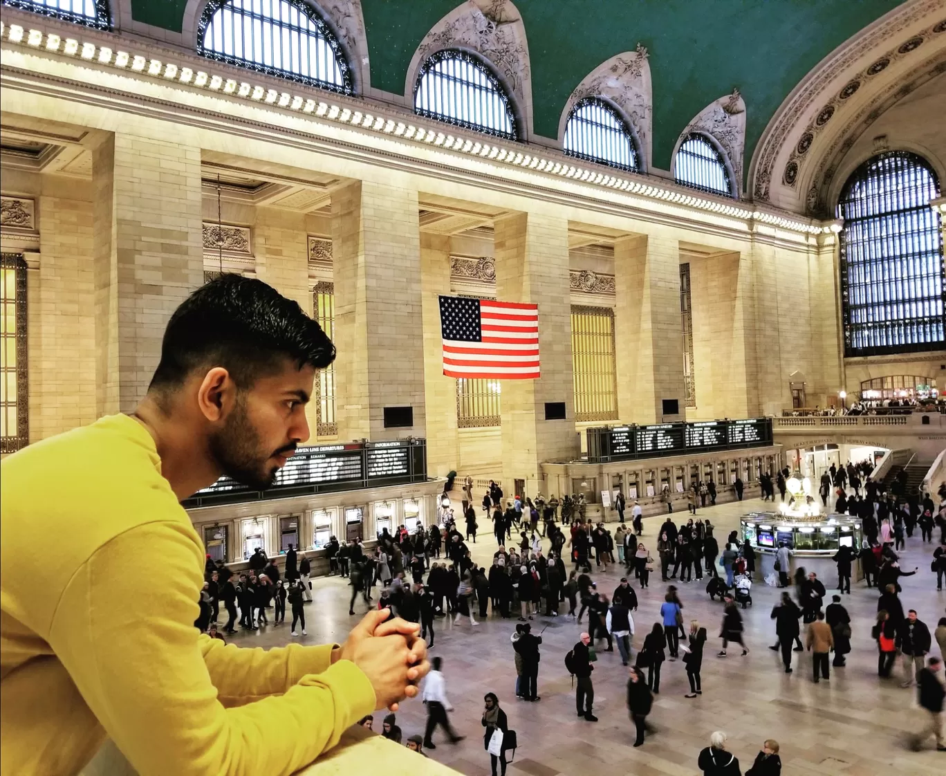 Photo of Grand Central Terminal By Mohit Dalal