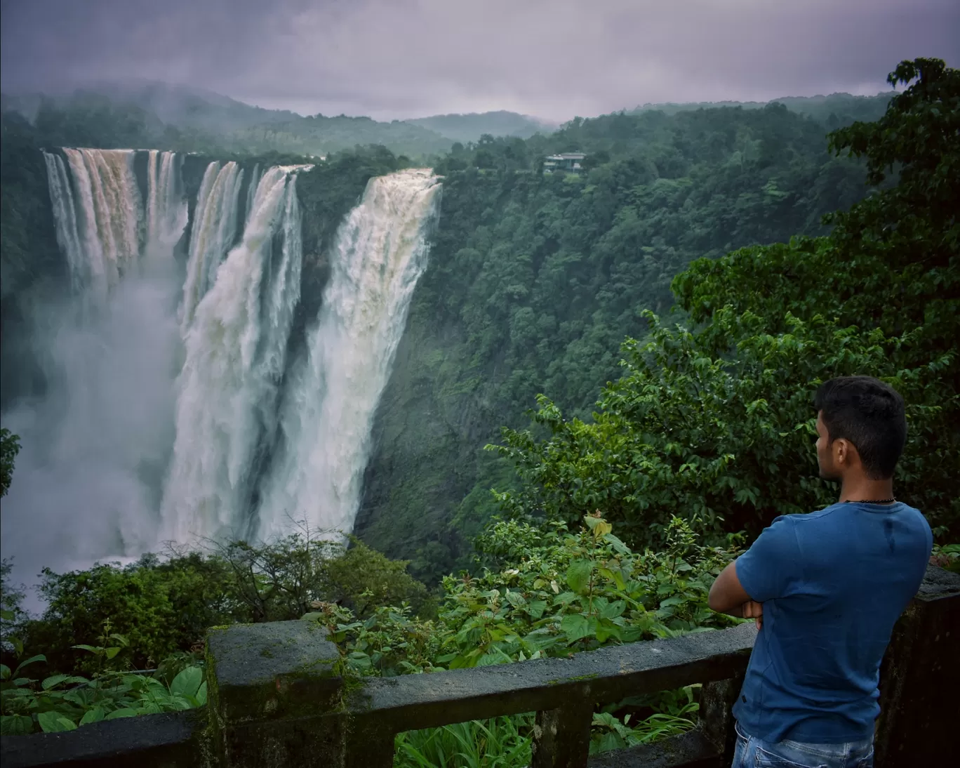 Photo of Jog Falls By Sunil Pereira