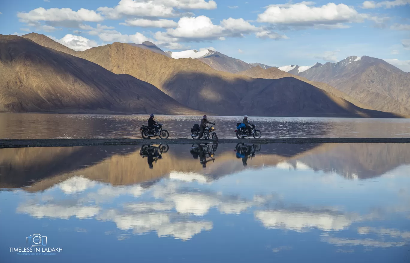 Photo of Pangong Tso By Timeless in Ladakh